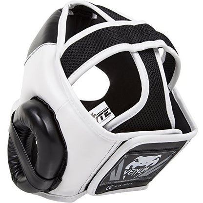 Venum Challenger 2.0 Headgear - color: Black/White