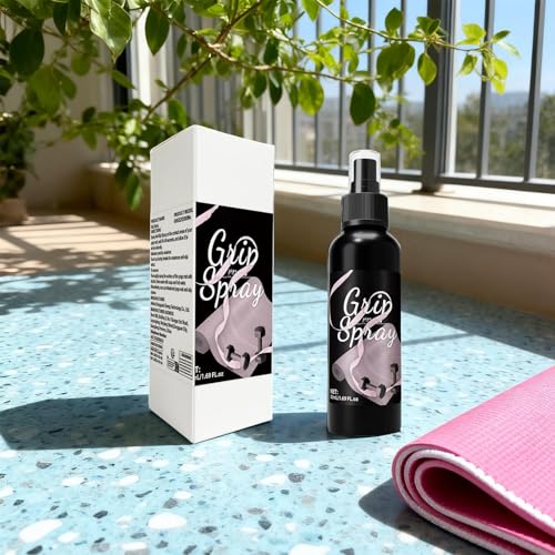 Yoga Mat Spray Gentle Cleaning Anti-Slip Non-Sticky - color: 50ml