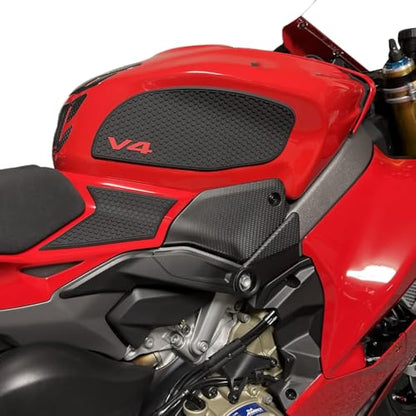 Tank Grips For Panigale V4 Panigale V4S /SP2 2025 Fuel Tank Pad Tank Protection Sticker Knee Grip Pads Knee Traction