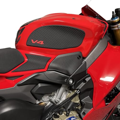 Tank Grips For Panigale V4 Panigale V4S /SP2 2025 Fuel Tank Pad Tank Protection Sticker Knee Grip Pads Knee Traction