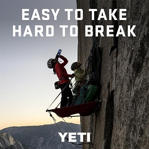 YETI Yonder Water Bottle with Yonder Chug Cap, Lightweight, Leakproof and BPA-Free - color: Seafoam, style: 25oz
