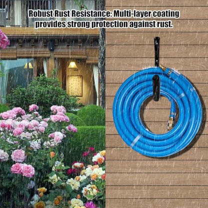 KURUI 15" Heavy Duty Garage Storage Hooks, 8 Pack Wall Mount Kayak Rack - size: 15''-8pcs