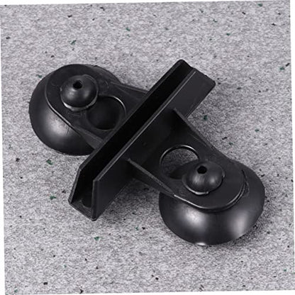 UPKOCH 15pcs Aquarium Divider Cups Plastic Clips for Fish Tank Separation Black for Aquariums and