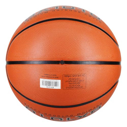 Mikasa BX1000 Premium Rubber Basketball - size: Size 6 - 28.5"