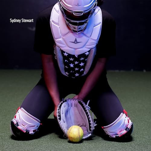 All-Star Adult PHX Paige Halstead Fastpitch Softball Chest Protector - color: USA, size: Small