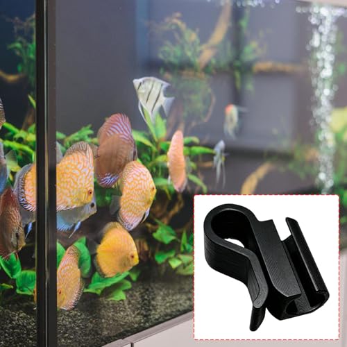 Aquarium Water Changing Hose Holder, 12Mm / 16Mm Aquarium Water Changing Tube Change Pipe Parenthesis
