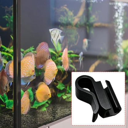 Aquarium Water Changing Hose Holder, 12Mm / 16Mm Aquarium Water Changing Tube Change Pipe Parenthesis