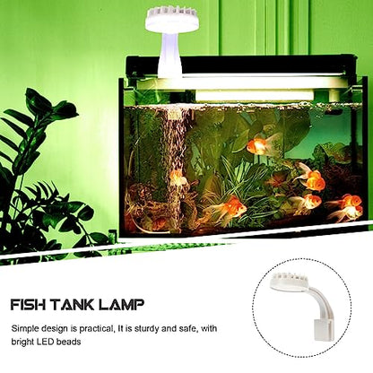 POPETPOP Professional Fish Tank Clip Light for Aquatic Plants Convenient Led Aquarium Lighting and for Ornamental Fish Tanks