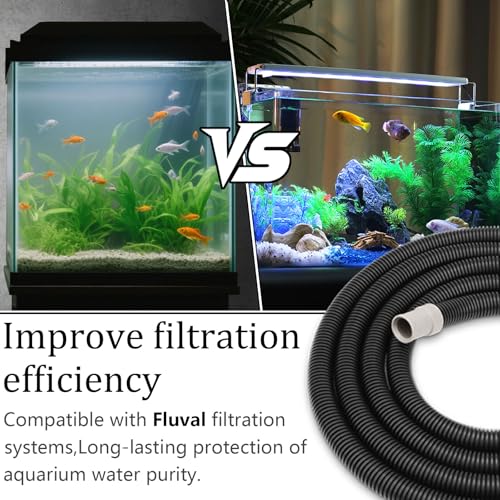 A20015 Ribbed Hosing Replacement for Fluval 306/307/406/407/305/405 Canister Filter replacement parts