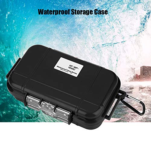 Joyzan Waterproof Storage Case, Outdoor Survival Shockproof Box Airtight Carry Floating Hard Shell Wet Dry Container Travel Sealed Organizer Marine Tool Carrying Protecting Boating Camping Fishing