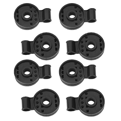 Heavy Duty Tarp Clips, Lock Grip PP Durable, Tarp Clamps, 20 PCS Set for Garden, Patio, Awning, Mesh Fabric, Car Covers, Boat Covers, Tents, Outdoor Events, Homeowners, Campers, Ev
