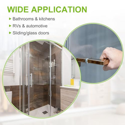 PATIKIL Rubber Seal Strip, 10Ft Flexible U Channel Edge Trim Protector Soundproof Door Seal Strips Fit 9-11mm Thick Edge, 19/32"(15mm) Width, 15/32"(12mm) Height, Transparent - size: 19/32"(15mm ) x 15/32"(12mm )