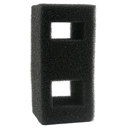 Fluval Spec/Evo Foam Filter Block, Replacement Aquarium Filter Media, 10532 (Pack of 2) - size: Evo/Spec (Pack of 2)