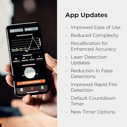 Strikeman 9mm Dry-Fire Laser Training System - Great for Target Shooting Practice with Pistols - Kit Includes Access to Updated App (No Subscription Needed), Cartridge, Target & Phone Holder - style: 9mm