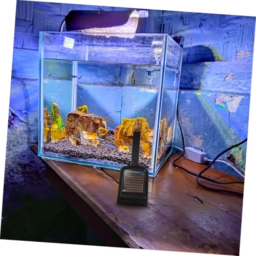 2pcs Aquarium Sand Scoop Tool for Fish Tank Cleaning Gravel Scraper and Shovel for Freshwater Aquariums Versatile and User-Friendly Water Habitat Accessory