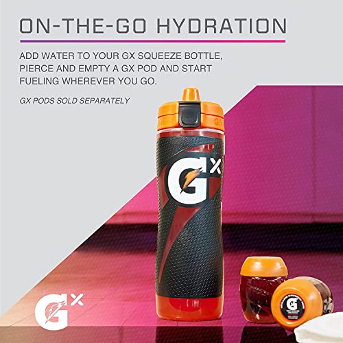 Gatorade Gx Marble Black (30 Oz) Gx Marble Blue (30 Oz) Squeeze Bottles