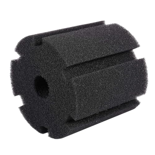 Sponge Media for Aquarium Filter 4 Pack, 380 Aquarium Replacement Foam Pads, Filter Inserts for Freshwater and Saltwater Displays Sponge Replacement