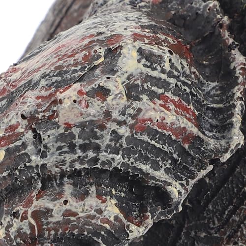 Resin Broken Bucket Fish Tank Ornament Aquarium Hideout Cave Vivid Shrimp Shelter Barrel Sculpture for Freshwater Aquariums