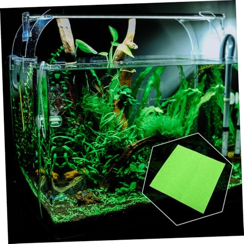 Nonslip Fish Tank Pad Thickened Aquarium Cushioning Mat for Water Absorption Heat Preservation Material for Fish Tanks Protects Integrity of Aquariums