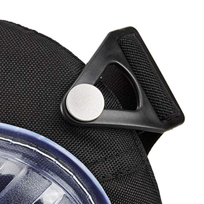 Amazon Basics Professional Gel Cushion Knee Pads - 1 Pair, Clear