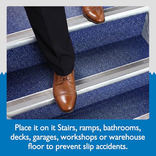 FindTape AST-35 Anti-Slip Non-Skid Tape, 2 in. x 10 ft. (Semi-Transparent/Translucent)