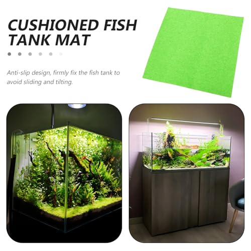 Abaodam Nonslip Thicken Fish Tank Mat Aquarium Pad for Stability and Warmth Thick for Freshwater and Aquariums
