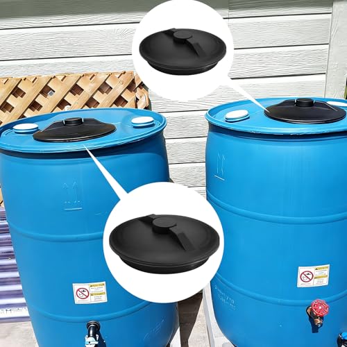 8" Threaded Vented Lid and Ring Replacement for Sprayers and Agricultural Tanks Chemical-Resistant Secure Leak-Free Fit Tank Accessories