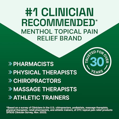 Biofreeze Pain Relief Roll-On, 3 oz. Colorless - size: 3 Fl Oz (Pack of 1), style: Colorless