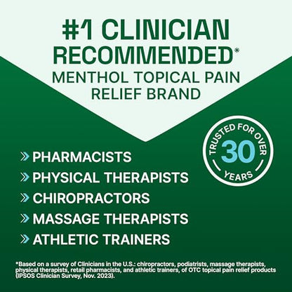 Biofreeze Pain Relief Roll-On, 3 oz. Colorless - size: 3 Fl Oz (Pack of 1), style: Colorless