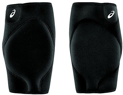 ASICS Snap Down Sleeve Knee Pads - size: Small