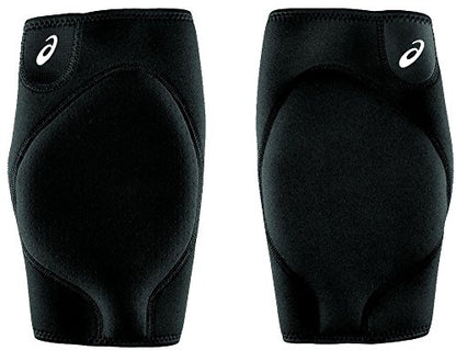 ASICS Snap Down Sleeve Knee Pads - size: Small