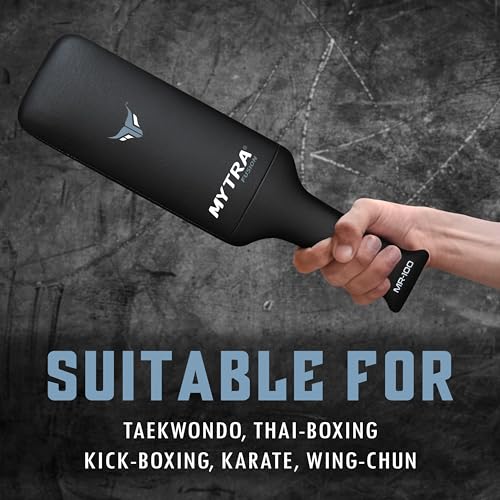 Training Pads Hand Technique Head Movement Coach Mitts Mix Martial Arts Kickboxing Taekwondo Racket Karate Pair 39cm Long