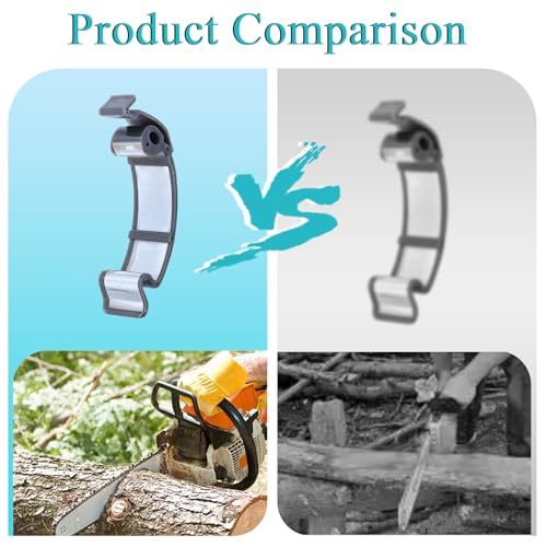 4 Pcs Top Cylinder Cover Snap Clip Buckle 503894701 Compatible with Husqvarna 346 351 353 356BT 356BF 357 359 435 435E 440E 445 450 450E 570 575 576 Chainsaw Replace 503894701 - color: Black