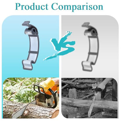 4 Pcs Top Cylinder Cover Snap Clip Buckle 503894701 Compatible with Husqvarna 346 351 353 356BT 356BF 357 359 435 435E 440E 445 450 450E 570 575 576 Chainsaw Replace 503894701 - color: Black