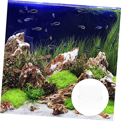 BESPORTBLE 8pcs Fish Tank Divider Panel Isolation Grid for Aquarium Multi-Grid Design for Safe Fish Separation and Easy to Install for Breeding and Isolation Needs