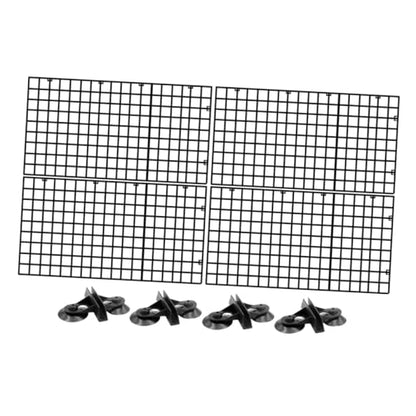 POPETPOP 1 Set Aquarium Fish Tank Divider Plate Cups 30x15cm Panel Crate Fish Breeding Separation
