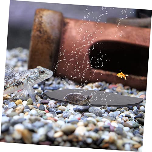 Basking Rock Decor for Aquarium Turtle Supplies Multi-Functional Turtle Platform for Basking and Resting