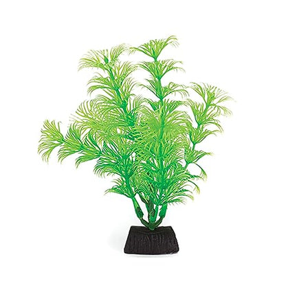Penn-Plax Penn Plax 3-Pack Aquarium Plastic Plant, 4-Inch, Green