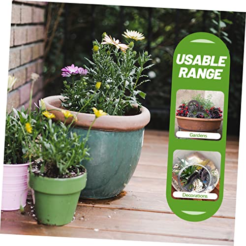 Outanaya DIY Handmade Mini Landscaping Bridge Water Wheel Oxygen Pump Aquarium Bridge Decor Fish Tank Supplies
