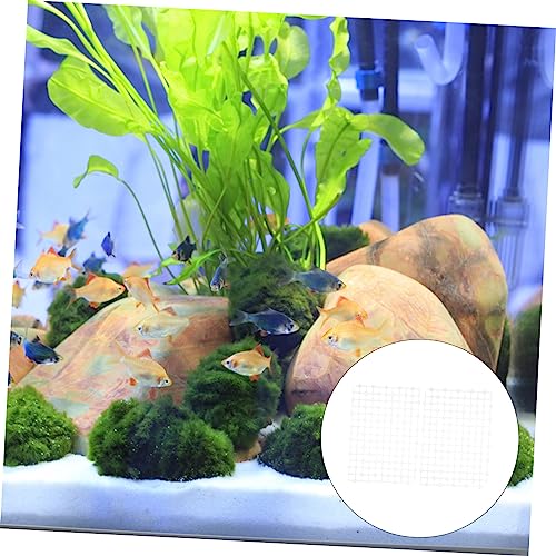 2pcs -Resistant Aquarium Divider Panels for Fish Tank Professional Gravel Board Isolation System Easy to Install Bottom Accessory