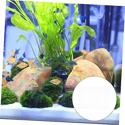 2pcs -Resistant Aquarium Divider Panels for Fish Tank Professional Gravel Board Isolation System Easy to Install Bottom Accessory