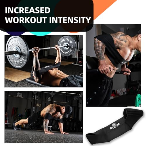 MANUEKLEAR Bench Press Band, Sling Bench Press Band for Men and Women Power Weight Lifting Fitness - Push Up Exercise Assistance Bench Block Increase Strength Gym Workout Equipment - color: 220-300lbs Black