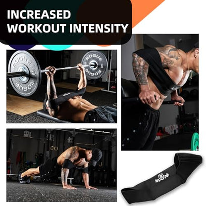 MANUEKLEAR Bench Press Band, Sling Bench Press Band for Men and Women Power Weight Lifting Fitness - Push Up Exercise Assistance Bench Block Increase Strength Gym Workout Equipment - color: 220-300lbs Black