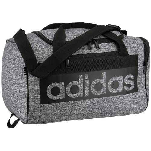adidas Court Lite Duffel - color: Jersey Onix Grey/Black