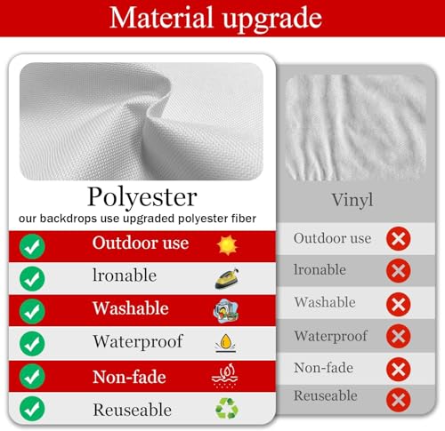 Trykid 17x10ft Moon Jellyfish Swarm Backdrop Blue Ocean Underwater Marine Life Photography Background Aquarium Themed Party Decoration Tapestry Photo Booth Prop Fabric - size: 17x10ft