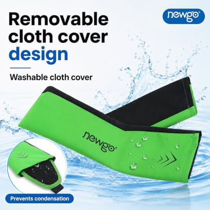 NEWGO Neck Ice Wrap – 45-Min Cooling Relief for Pain & Hot Flashes