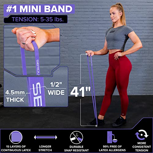 Assisted 41" Pull-Up Band, Resistance & Stretch, Powerlifting & Pull-up Assist Loop (Single Band) - style: #1 (5-35 lbs)