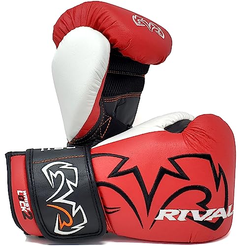 RIVAL Boxing RB11 Evolution Heavy Bag Gloves, with a High-Density, Power-Transmitting Foam and Microfiber Outer - color: Red, size: X-Large