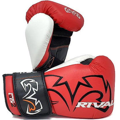 RIVAL Boxing RB11 Evolution Heavy Bag Gloves, with a High-Density, Power-Transmitting Foam and Microfiber Outer - color: Red, size: X-Large
