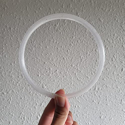 Aquarium Feeding Ring Translucent (5 Inch)